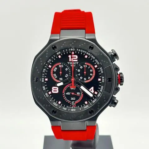 Men's Tissot Chronograph Watch - T141.417.37.057.01